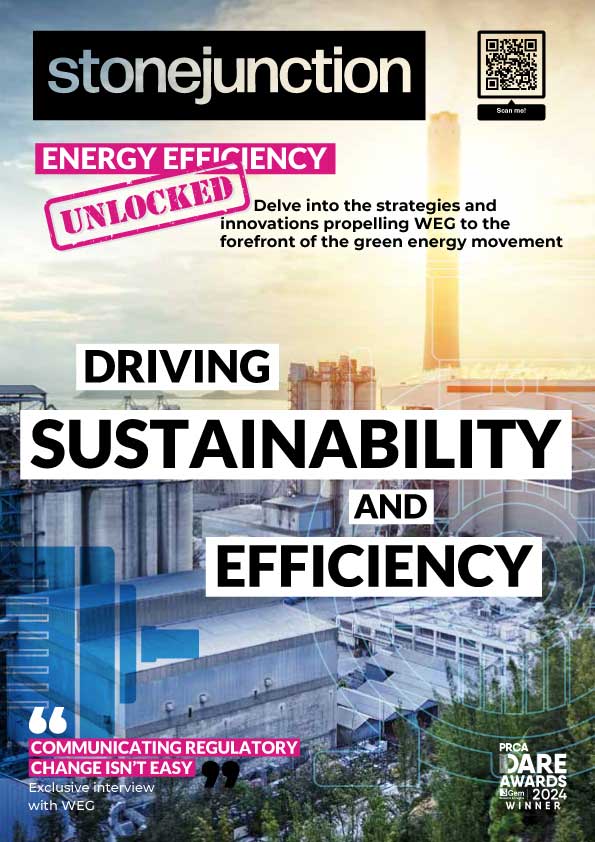 Award winning WEG driving sustainability and efficiency case study