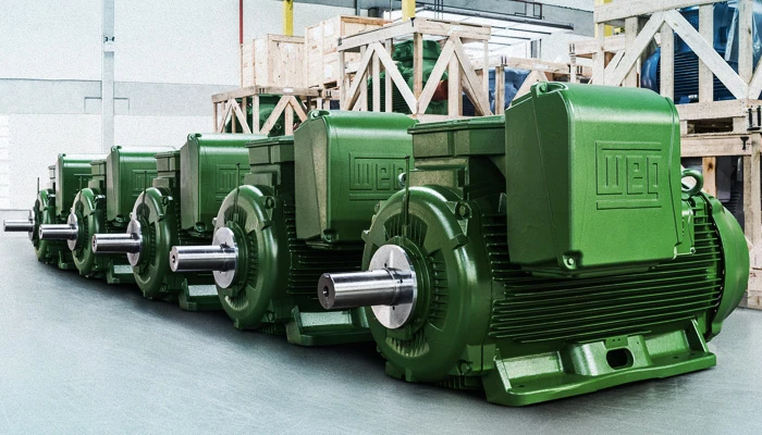 WEG energy efficient motors